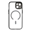  Apple iPhone 15 OBAL:ME MagNetix Zenith átlátszó, fekete tok thumbnail