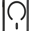  Apple iPhone 15 OBAL:ME MagNetix Zenith átlátszó, fekete tok thumbnail