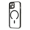 Apple iPhone 15 OBAL:ME MagNetix Zenith átlátszó, fekete tok thumbnail