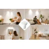 LEPRO 200086-NW GU10 LED-izzó, 3,3 W, semleges fehér, 5 darabos készlet thumbnail