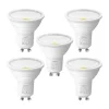 LEPRO 200086-NW GU10 LED-izzó, 3,3 W, semleges fehér, 5 darabos készlet thumbnail