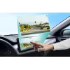 Ottocast Ottosafe CA560-T első és hátsó fedélzeti kamera vezeték nélküli Apple CarPlay és Android Auto adapterrel thumbnail