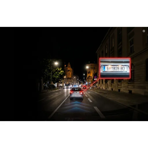Ottocast Ottosafe CA560-T első és hátsó fedélzeti kamera vezeték nélküli Apple CarPlay és Android Auto adapterrel - 3