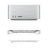 Spigen LD202 (AMP04796) átlátszó, szűrős állvány Apple Mac Studio készülékhez thumbnail