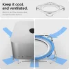 Spigen LD202 (AMP04796) átlátszó, szűrős állvány Apple Mac Studio készülékhez thumbnail