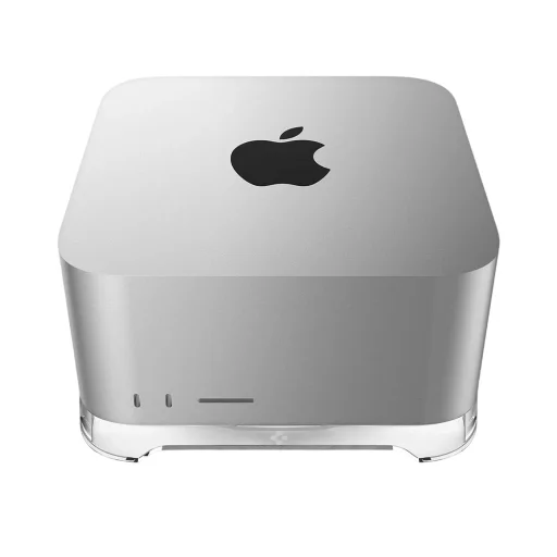 Spigen LD202 (AMP04796) átlátszó, szűrős állvány Apple Mac Studio készülékhez - 2
