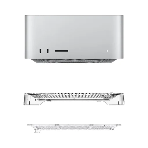 Spigen LD202 (AMP04796) átlátszó, szűrős állvány Apple Mac Studio készülékhez - 5