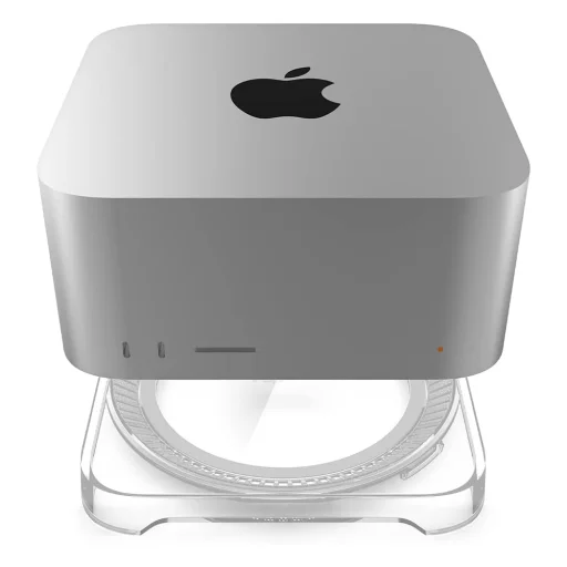 Spigen LD202 (AMP04796) átlátszó, szűrős állvány Apple Mac Studio készülékhez - 1