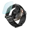 Spigen Rugged Armor Pro tok és kijelzővédő Apple Watch Ultra 4 / 3 / 2 / 1 (49 mm) órához, fekete (ACS12053) thumbnail