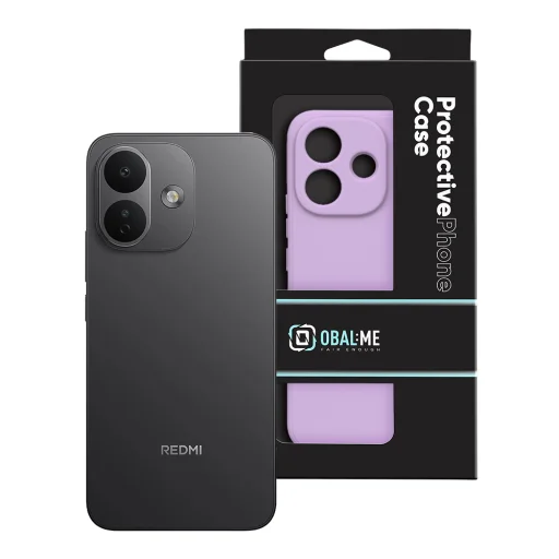  Xiaomi Redmi Note 17 Pro 5G OBAL:ME matt TPU hátlap, lila - 3