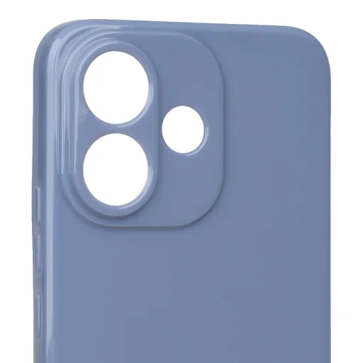  Xiaomi Redmi Note 17 Pro 5G meténgkék OBAL:ME fényes tok - 6