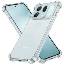 Oppo Find X10 Techsuit ütésálló, átlátszó szilikontok