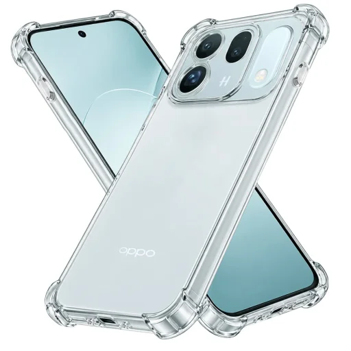  Oppo Find X10 Techsuit ütésálló, átlátszó szilikontok - 1