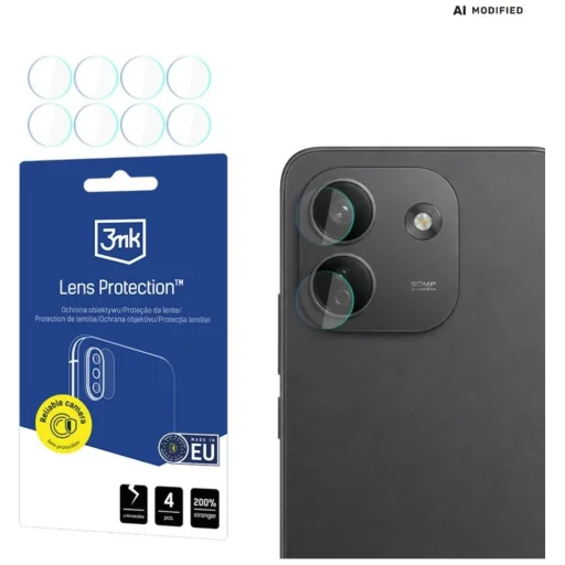  Redmi Note 17 Pro Max 5G 3MK Lens Protection 9H edzett üveg kameravédő - 1