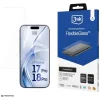  iPhone 17 Pro / 18 Pro 3MK FlexibleGlass hibrid kijelzővédő üveg, 3 db thumbnail