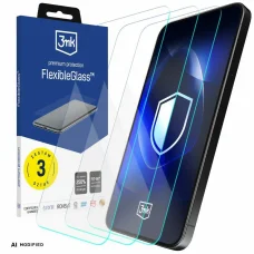  Samsung Galaxy A57 3MK FlexibleGlass hibrid kijelzővédő üveg, 3 db