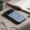  iPhone 18 Pro / iPhone 17 Pro kék Forcell F-Protect Chromatic Premium MagSafe®-kompatibilis tok thumbnail