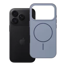  iPhone 18 Pro Max és iPhone 17 Pro Max kék Forcell F-Protect Chromatic Premium MagSafe-kompatibilis tok