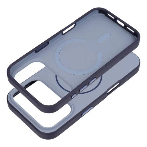  iPhone 18 Pro / iPhone 17 Pro kék Forcell F-Protect Chromatic Premium MagSafe®-kompatibilis tok - 6