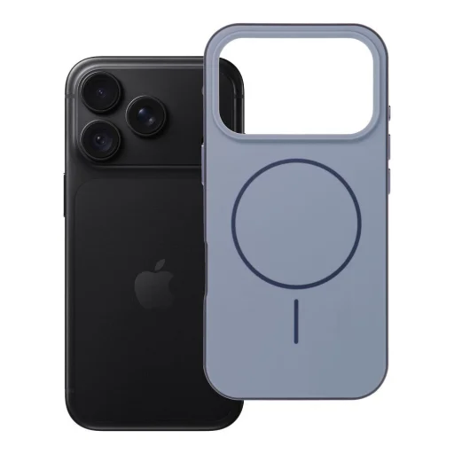  iPhone 18 Pro Max és iPhone 17 Pro Max kék Forcell F-Protect Chromatic Premium MagSafe-kompatibilis tok - 1