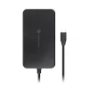 FORCELL F-ENERGY E856 univerzális laptoptöltő, 140 W, USB-C – fekete thumbnail