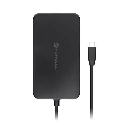 FORCELL F-ENERGY E856 univerzális laptoptöltő, 140 W, USB-C – fekete - 2