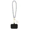  Telefonhoz való csuklópánt – Guess Saffiano Chain 4G Charm, kék thumbnail