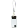  Telefonhoz való csuklópánt – Guess Saffiano Chain 4G Charm, kék thumbnail