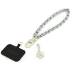  Telefonhoz való csuklópánt – Guess Saffiano Chain 4G Charm, kék thumbnail