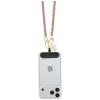  Telefonos csuklópánt Guess Saffiano Chain 4G Charm, rózsaszín thumbnail