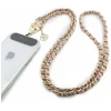  Telefonos csuklópánt Guess Saffiano Chain 4G Charm, rózsaszín thumbnail