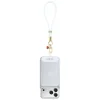  Telefonpánt Guess Script Charms – fehér szilikon thumbnail