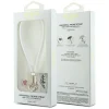  Telefonpánt Guess Script Charms – fehér szilikon thumbnail