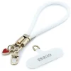  Telefonpánt Guess Script Charms – fehér szilikon thumbnail