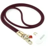  Univerzális szilikonpánt Guess Universal CBDY Silicone Script Charm – bordó thumbnail
