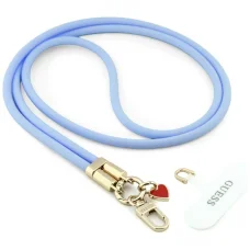  CBDY univerzális kék szilikon pánt – Guess Silicone Script Charm