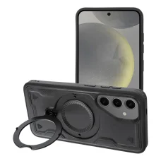  Xiaomi Redmi Note 17 Pro 5G Frost Armor kitámasztós tok, fekete
