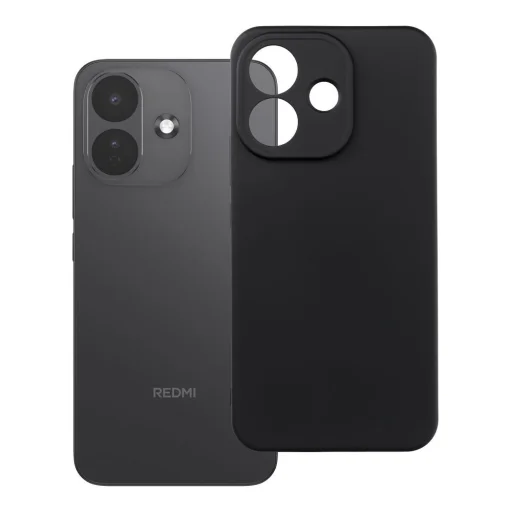 Xiaomi Redmi Note 17 Pro 5G szilikon tok, fekete - 11