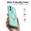 Xiaomi Redmi Note 17 Pro 5G Techsuit HaloFrost II MagSafe tok, mentazöld thumbnail