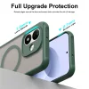 Xiaomi Redmi Note 17 Pro 5G zöld Techsuit HaloFrost II MagSafe tok thumbnail