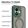 Xiaomi Redmi Note 17 Pro 5G zöld Techsuit HaloFrost II MagSafe tok thumbnail