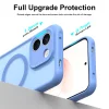 Xiaomi Redmi Note 17 Pro 5G égszínkék Techsuit HaloFrost II MagSafe tok thumbnail
