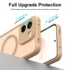 Xiaomi Redmi Note 17 Pro 5G arany Techsuit HaloFrost II MagSafe tok thumbnail