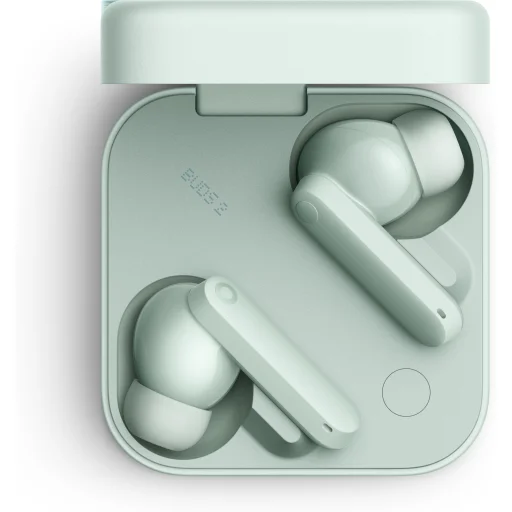 Wireless earphones ANC Nothing CMF Buds 2 light green - 1