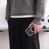  Apple iPhone Duo Tech-Protect MagPeak MagSafe CC átlátszó tok thumbnail
