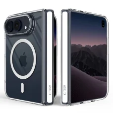  Apple iPhone Duo Tech-Protect MagPeak MagSafe CC átlátszó tok