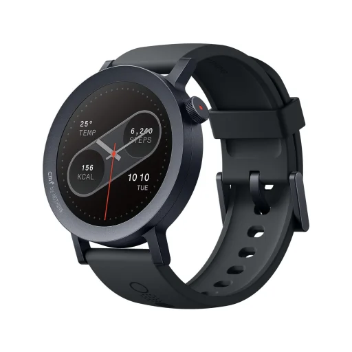 CMF by Nothing Watch Pro 2 okosóra, 1,32 hüvelykes AMOLED kijelzővel, GPS-szel, sötétszürke - 2