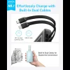 Anker Zolo 20 000 mAh külső akkumulátor, 30 W, QC és PD, fekete (A1681012) thumbnail