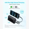 Anker Zolo 20 000 mAh külső akkumulátor, 30 W, QC és PD, fekete (A1681012) thumbnail