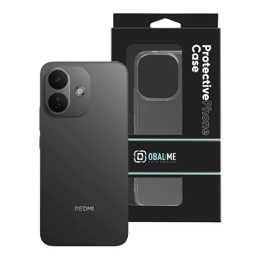  Xiaomi Redmi Note 17 Pro 5G OBAL:ME átlátszó TPU hátlap - 3